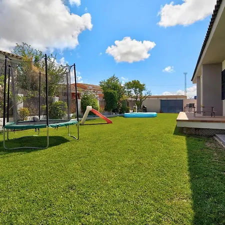 Casa Familiar Tejas Negras Сasa de vacaciones El Puerto de Santa María